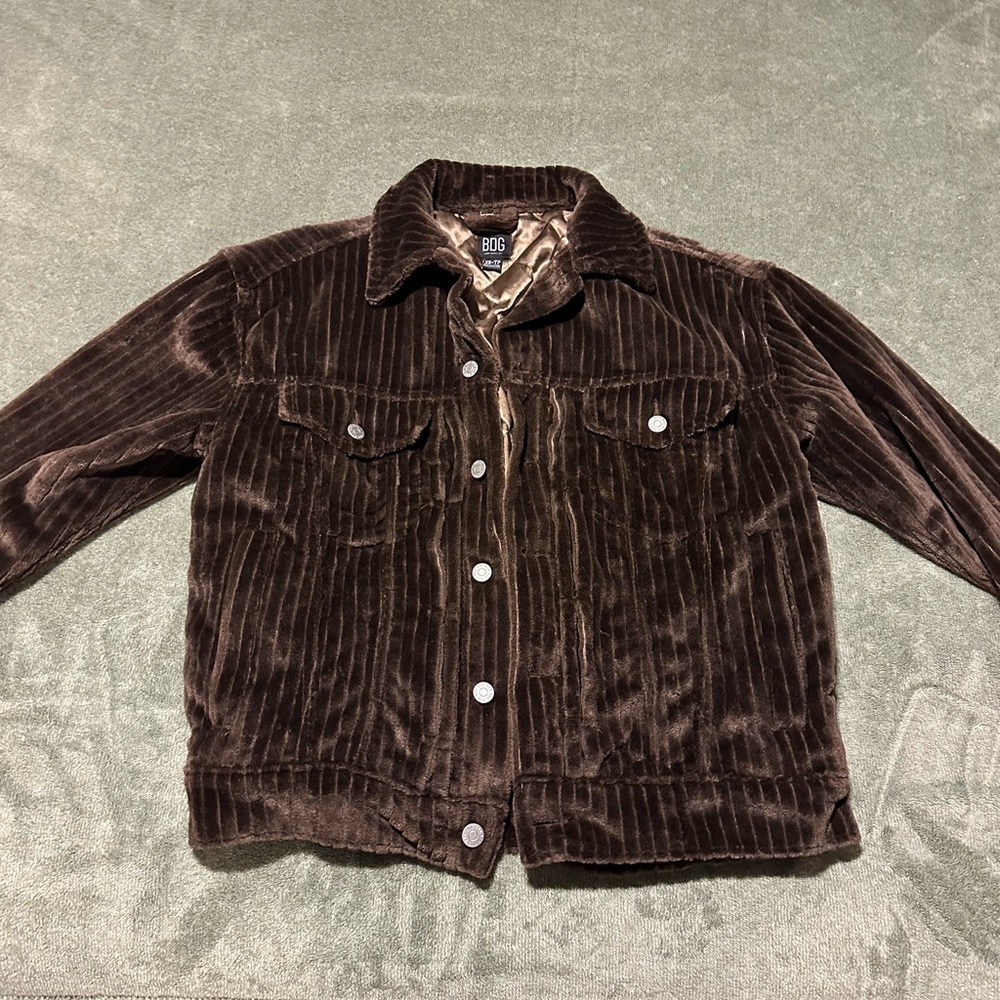 Urban Outfitters BDG Corduroy Jacket size xs